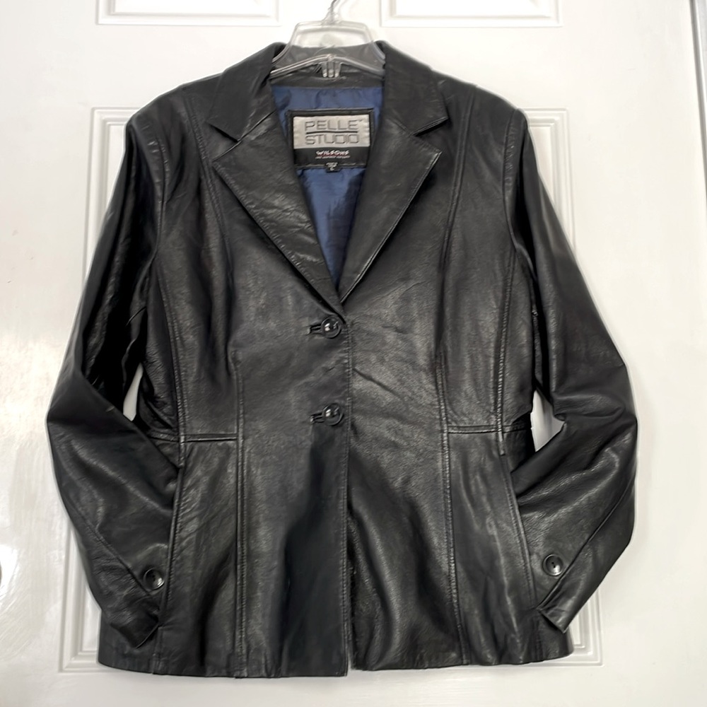 Vintage Wilson Leather Jacket